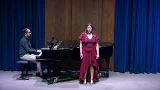 Voice Recital