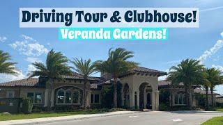 Veranda Gardens Community Tour & Clubhouse | Port St Lucie Florida | Build a home South Florida