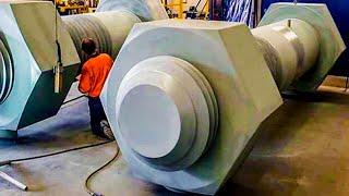 World’s Largest Engine & Other Factory Production Processes Ever