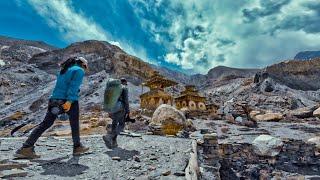 10 days trek to the Highest Permanent Tibetan Village Settlement | 4K Documentary