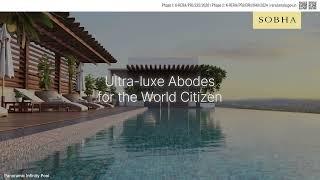 Experience the opulence of 3 & 4 BHK ultra luxe flats in Vytilla, Kerala at SOBHA Atlantis