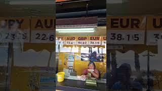The UK pound is falling against the Thai baht