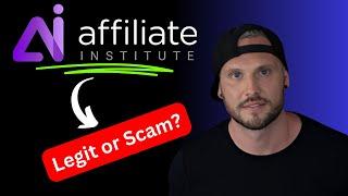 Is Affiliate Institute The Network Legit? [My Review]