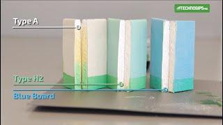 Experiment: How Gypsum Plasterboard Reacts to Water? / Експеримент: Как гипсокартон реагира на вода?