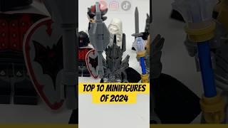 My Top 10 Favorite 2024 Minifigures #lego #minifigures