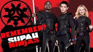 Who Remembers Supah Ninjas