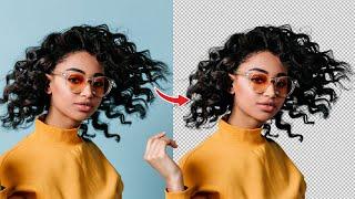 New and Easy way of Removing Backgrond in Photoshop