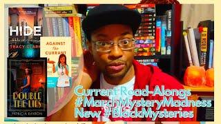 CUR Read-Along Reminds. #marchmysterymadness. New #Blackmysteries. Chitter-Chatter-Platter-Tatter.
