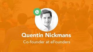 AperoTalk with Quentin Nickmans, co-founder at eFounders