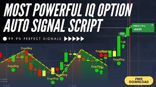 Most Powerful IQ Option-Exnova Auto Signals Buy Sell Signals Script | Free Download Live Signals