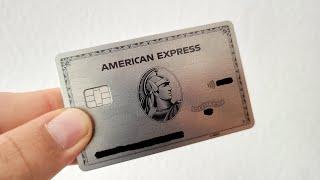  American Express Platinum Card Unboxing + Bonus für Neukunden! Amex Platinum Karte Showcase 🪙