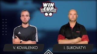 14:00 Viacheslav Kovalenko - Ihor Sukovatyi 01.10.2024 WINCUP Master. TABLE 1