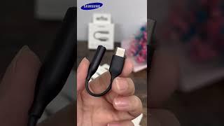 SAMSUNG USB-C Headset Jack Adapter Ultra High Quality Audio Adapter(USB-C to 3.5mm audio jack)