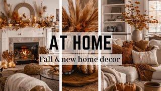 AT HOME SHOP WITH ME || FALL & NEW HOME DECOR ITEMS || 2024