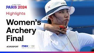 Lim Si-hyeon wins Archery Gold for South Korea!  | #Paris2024 #Olympics