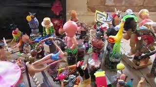 A Flying View of Outsider Art by Scott Baker (w/ soundtrack: History of Man by Amanaz)