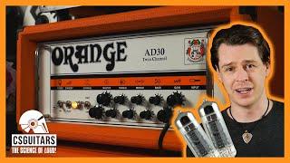 Orange AD30 - Class A Valve Rectified Vintage Rock Amplifier | Gain Appreciation