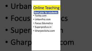 Online teaching legit websites || teach online #makemoneyonline #onlineteaching #teaching #teach