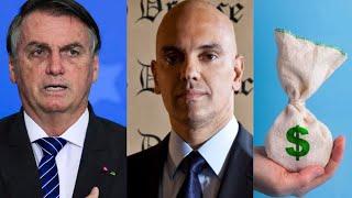 JAIR BOLSONARO FALA SOBRE O FIM DE ALEXANDRE DE MORAES APÓS PLANO DO GOLPE DO GOLPE