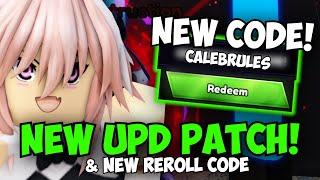 ANOTHER NEW 20 Reroll Code & Update Patch! Anime Last Stand News