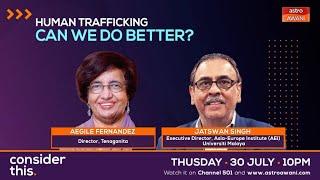 Consider This: Human Trafficking - Can we do better?
