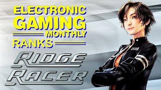 Electronic Gaming Monthly's Top 11 Ridge Racer Games