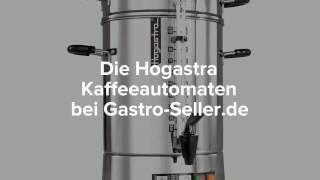 Hogastra Kaffeeautomaten bei Gastro-Seller.de