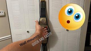 Life Hack: Wall Mount Replica Title Edition!!