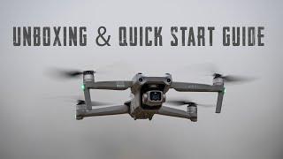 DJI Air 2S - Unboxing and Quick Start Guide - Fly More Combo