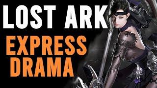 LOST ARK - EXPRESS Event DRAMA! Hoffnung vom AGS SUPPORT?