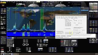 PowerSDR ke9ns v2.8.0.128 hi res panafall and more