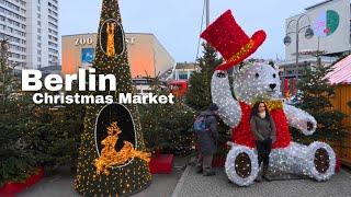 Berlin Christmas Market 2024 in 4K HDR - A Magical Day at Kurfuerstendamm