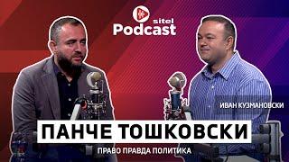 Адвокатот кој стана министер за внатрешни работи | Панче Тошковски | Неформално | Sitel Podcast 059