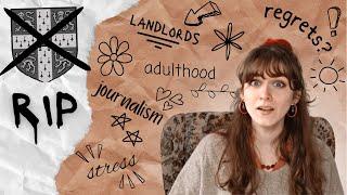 Life After Cambridge | journalism, landlords and adulting in the big city