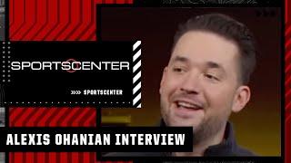 Alexis Ohanian on investment in Angel City FC, Serena Williams' future after tennis | SportsCenter