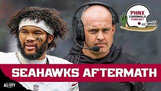 Seahawks LOSS Aftermath: Arizona Cardinals Coach UNDER FIRE Again Following Dismal Offensive Output