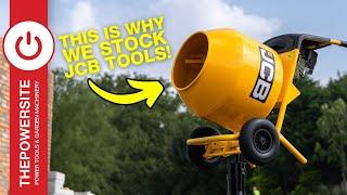 Why WE STOCK | JCB TOOLS Power Tools and Petrol Equipment