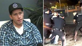 San Bernardino man claims excessive use of force by police; files claim against city