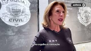 Mulheres na “Copa do Mundo” das polícias