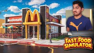 I Opened a FAST FOOD Restaurant!