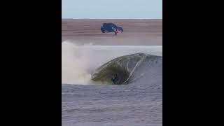 Watch Nicolas von Blottnitz Surf an Endless Barrel in Skeleton Bay