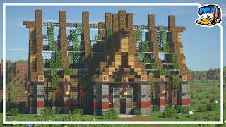 Minecraft: Greenhouse (Timelapse) | + Download |  LiamxF