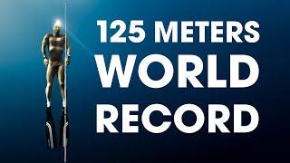 Alexey Molchanov NEW WORLD RECORD 125m CWTB