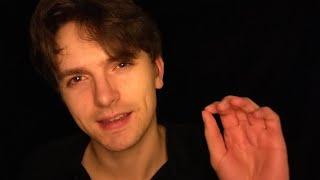 ASMR Hand Movements and Quiet Whispers (Obviously)