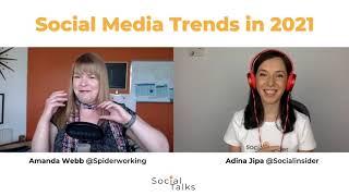 Amanda Webb: Social media trends in 2021