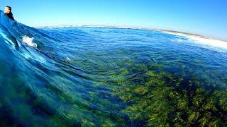 Bodyboarding on an EPIC SHALLOW REEF