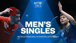 HIGHLIGHTS | PATRICK FRANZISKA vs DIMITRIJ OVTCHAROV | CCB Top 16 Europe Cup 2025 Round of 16