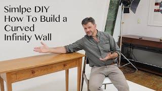 Build a Simple Cyclorama Wall - Infinity Curved Wall