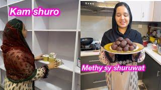 Kam shuro | sabka munh meetha kraya | Sitara yaseen vlog