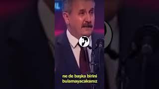 1 Yıl Boyunca Bedava Olacak | Mustafa Destici #muhsinyazıcıoğlu #erdoğan #erbakan